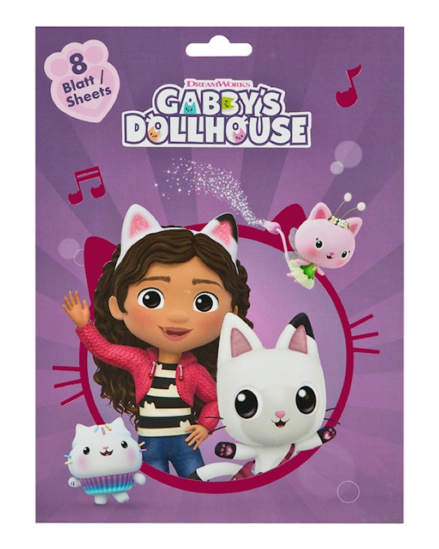 Produktbild 1 för Klistermärken Gabby's Dollhouse