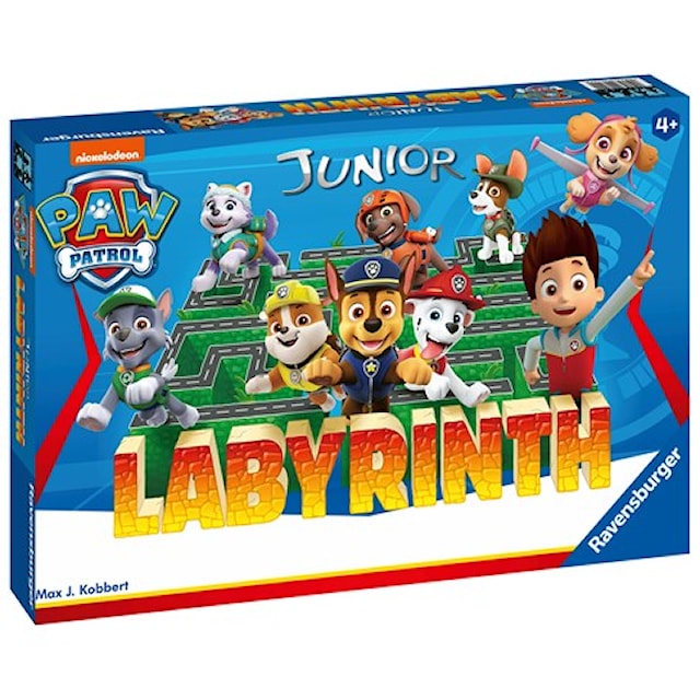 Produktbild 1 för Paw Patrol Junior Labyrinth Ravensburger (SE/FI/NO/DK/IS)