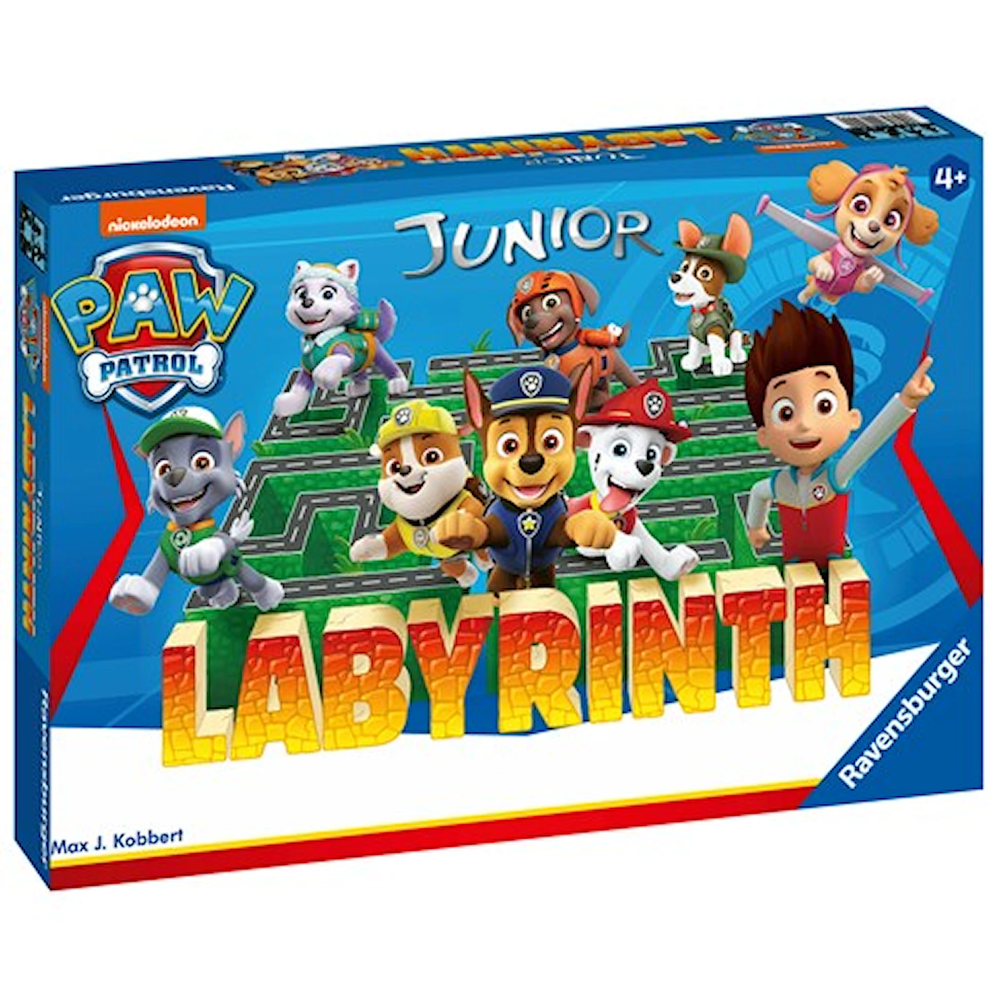 Produktbilde for Spill PawPatrol Junior Labyrinth Ravensburger (SE/FI/NO/DK/IS)