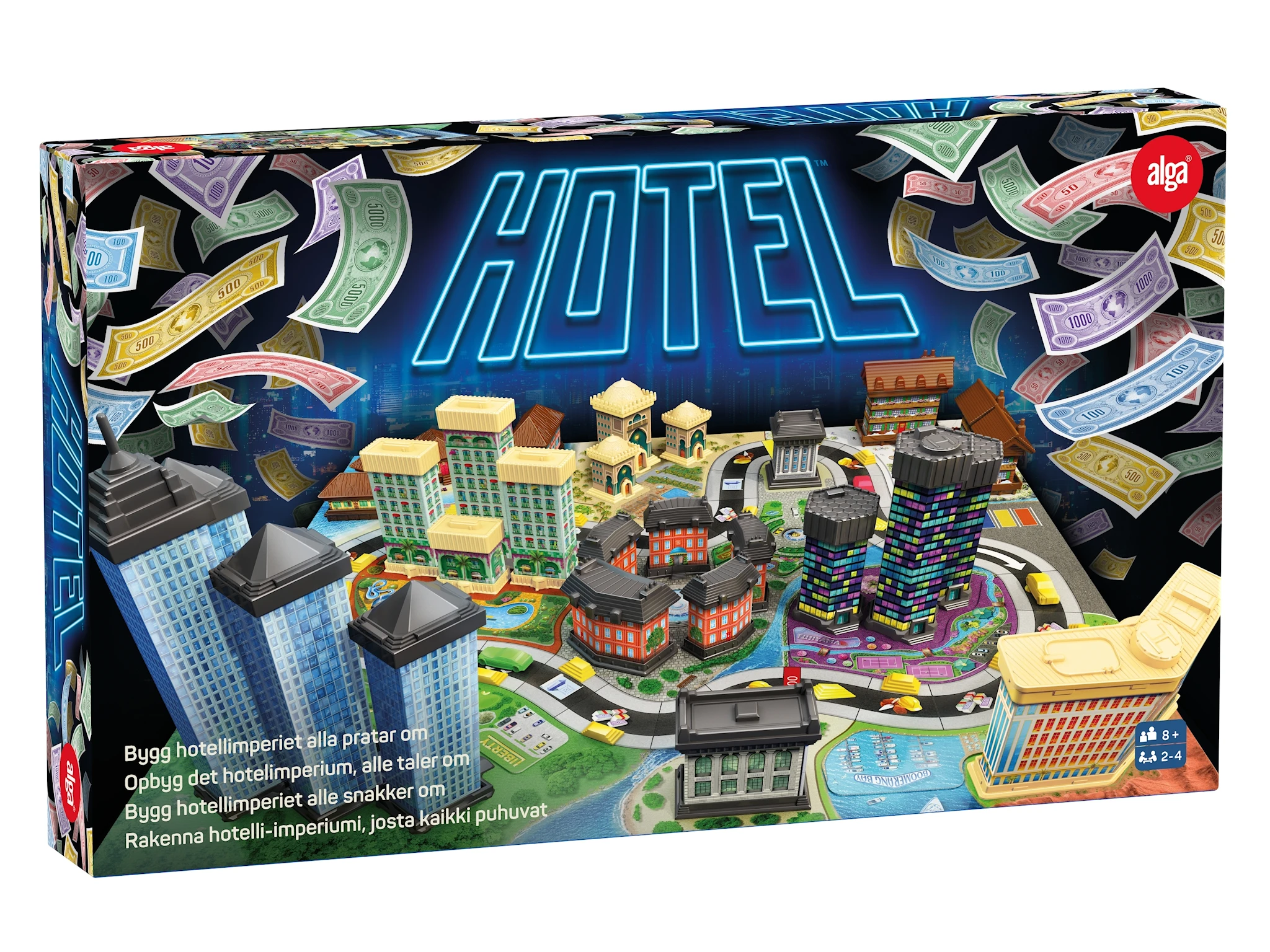 Produktbilde for Hotel Game Nordic, Alga