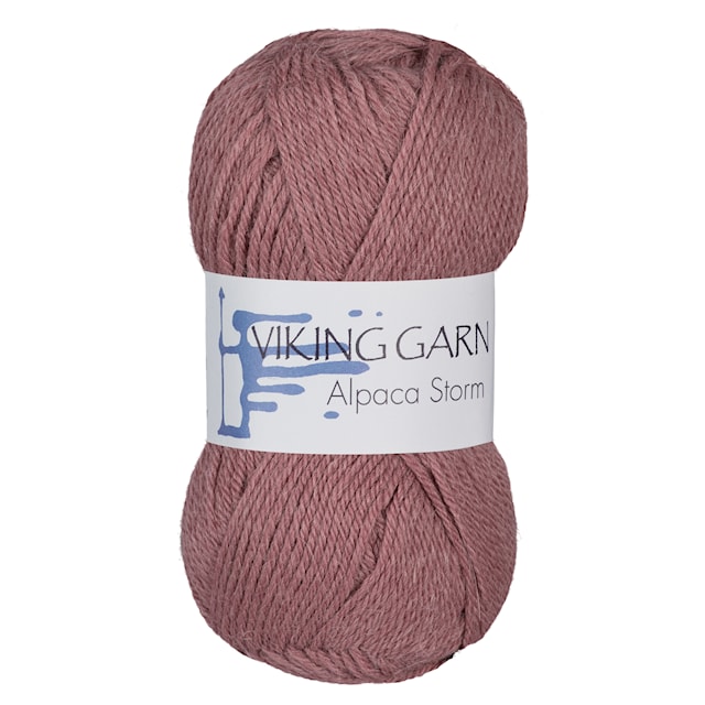 Alpaca Storm 50 g Gammelrosa 567 Viking Garn