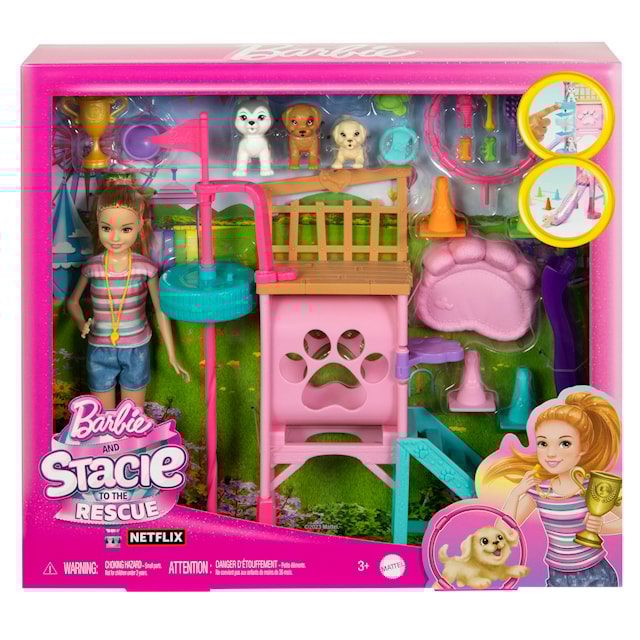Produktbilde 5 for Barbie Stacie Valpeleksett