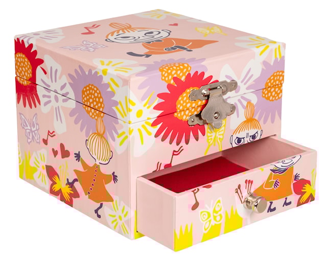 Produktbild 2 för Lilla Mys Spelande Smyckeskrin