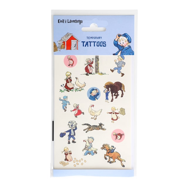 Produktbild 1 för Tatueringar Emil 2