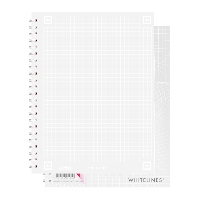Produktbild 3 för Whitelines Revelations Anteckningsblock A5 Rutad