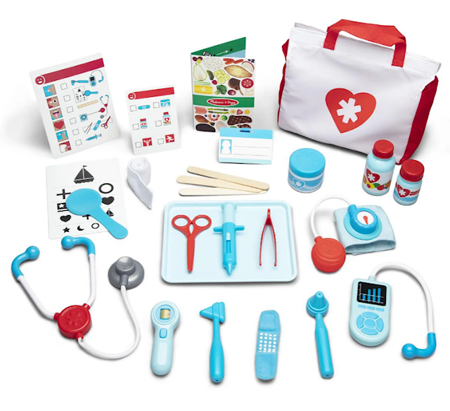 Produktbild 1 för Doktorsväska med Tillbehör Melissa & Doug