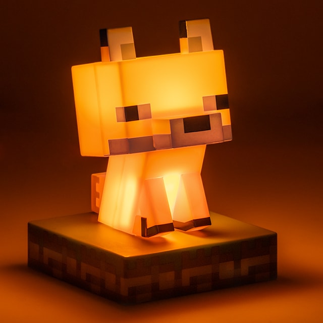 Produktbild 6 för Fox Icon Light, Minecraft