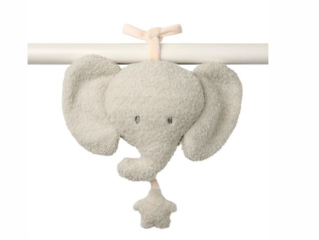 Teddy Speldosa Elefant Nattou