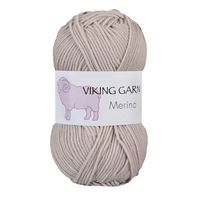 Viking Merino 50 g Sand 806 Viking Garn
