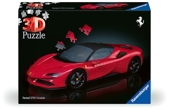 Produktbild 1 för Pussel Ferrari SF90 Stradale 161 bitar, Ravensburger