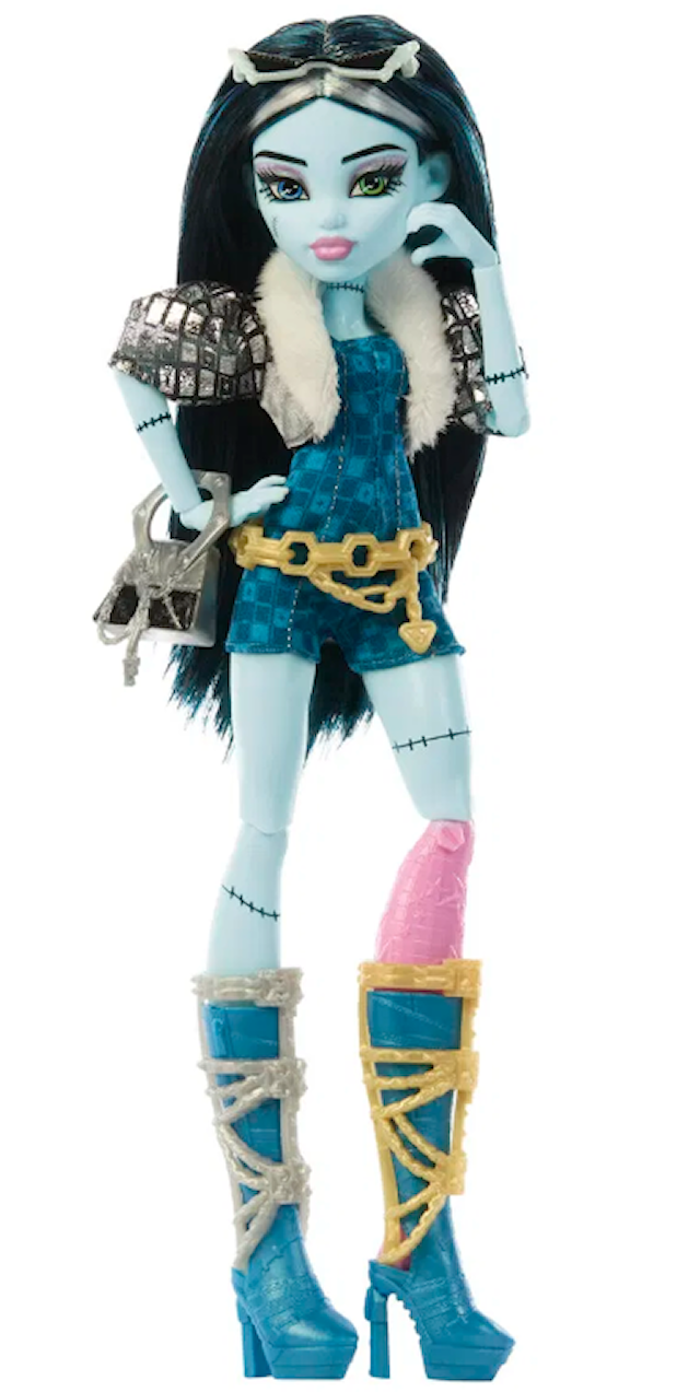 Produktbild 2 för Monster High Skulltimate Secrets Modedocka Frankie