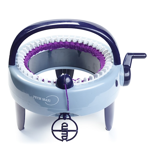 Halvautomatisk strikkemaskin, 27 cm.