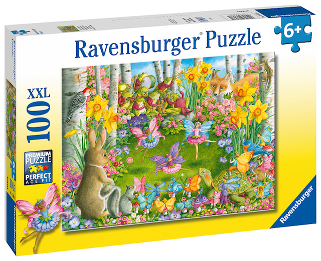 Produktbild 2 för Fairy Ballet Barnpussel 100 bitar, Ravensburger