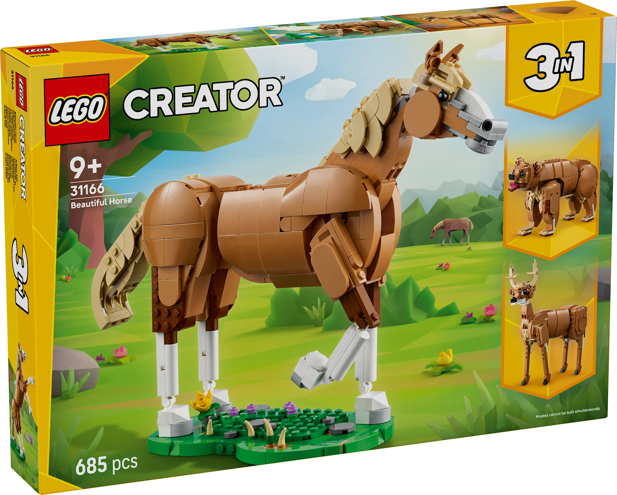 Tuotekuva ille Kaunis hevonen LEGO® Creator (31166)