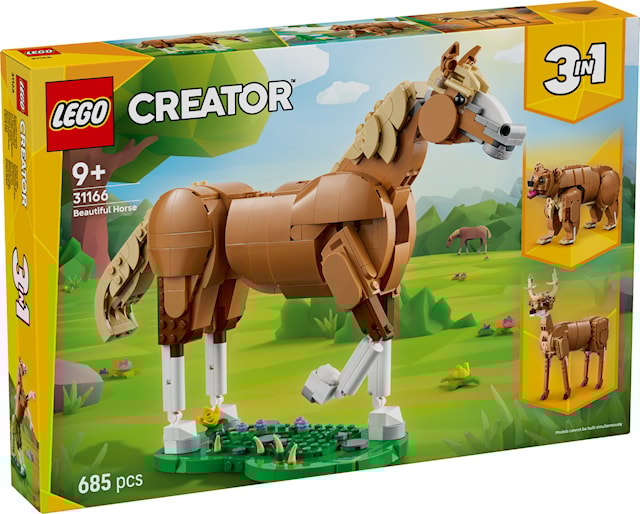 Produktbilde 1 for Vakker hest LEGO® Creator (31166)