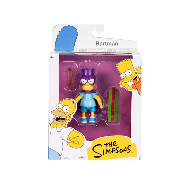 Produktbilde 5 for Bart Simpson The Bartman Figur 12 cm The Simpsons