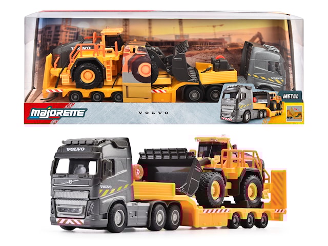 Produktbilde 3 for Majorette Volvo FH-16 Lastebil med L350H Hjullaster