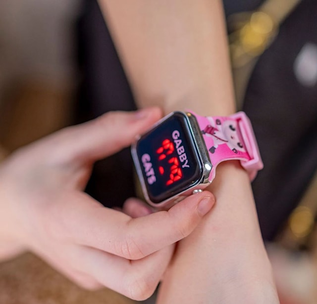 Produktbild 3 för LED-Klocka Gabby´s Dollhouse Accutime