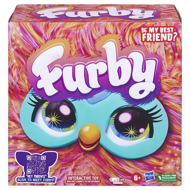 Produktbilde 7 for Furby Interaktivt Kosedyr Coral (EN)