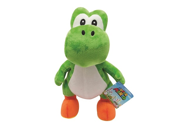 Produktbild 1 för Super Mario Yoshi Gosedjur 30 cm Nintendo