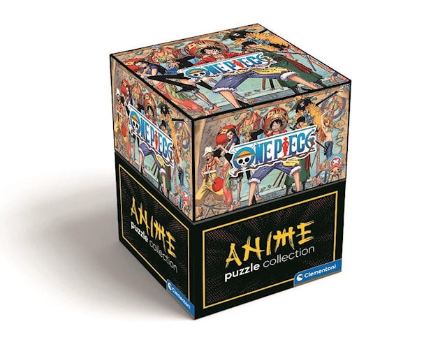 Tuotekuva 1 - Palapeli HQC Anime Cube On 500 palaa, Clementoni