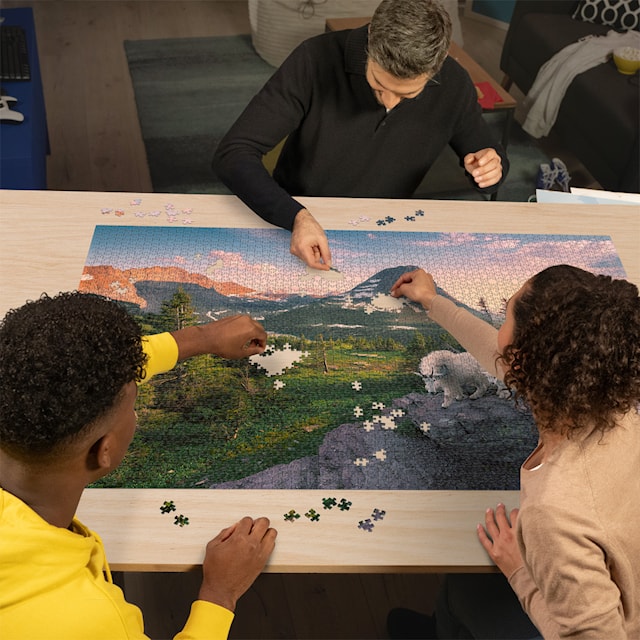 Tuotekuva 3 - Palapelit Foto City Landscape 3000 palaa, Ravensburger