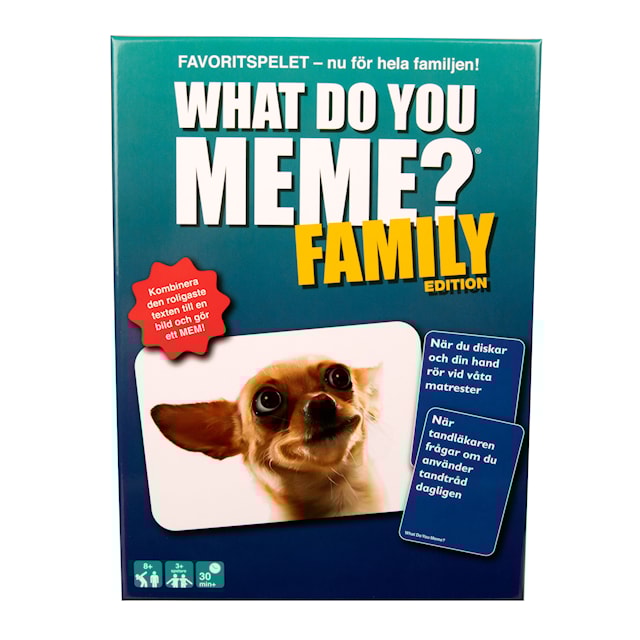 Produktbild 2 för What Do You Meme? Family (SE)