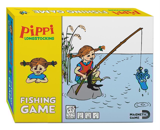 Produktbild 1 för Pippi Långstrump Fiskespel