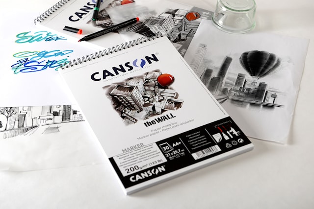 Tuotekuva 2 - Canson The WALL 30 Arkkia 220 g A4+