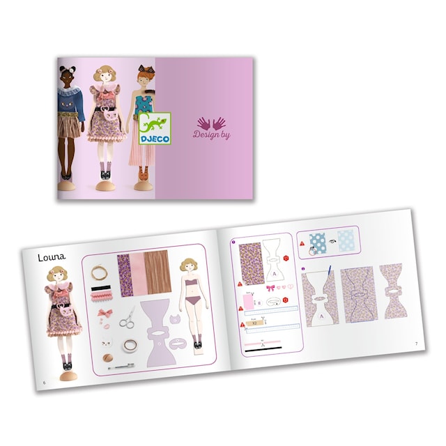 Produktbild 1 för Skapa Kläder Accessoarer och Mode Höst Djeco