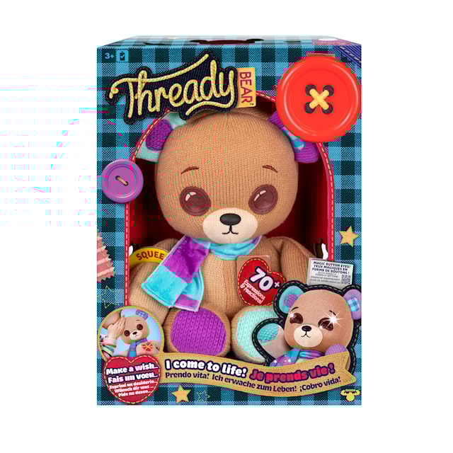 Produktbild 6 för Thready Bear Interaktiv Nalle