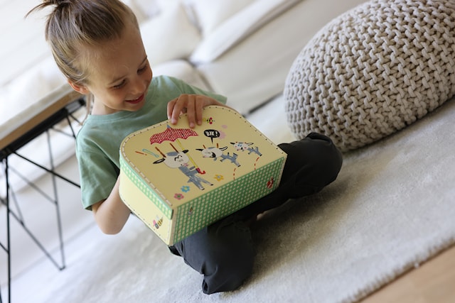 Tuotekuva 2 - Kolme Vasaa Matkalaukku 25 cm Micki