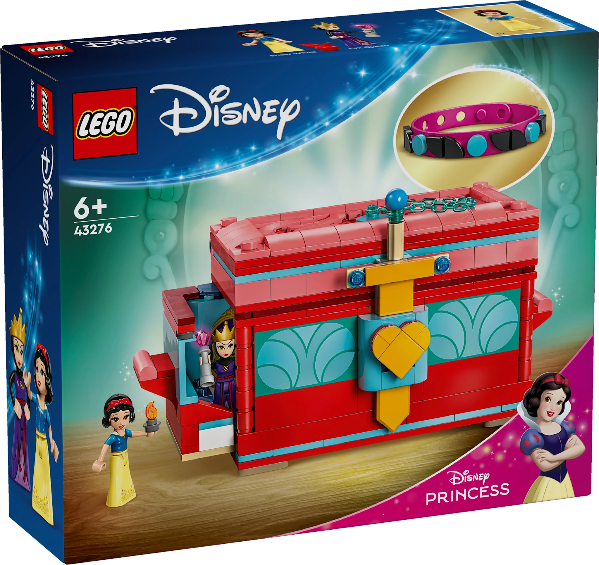 Tuotekuva ille Lumikin korurasia LEGO® Disney Princess (43276)