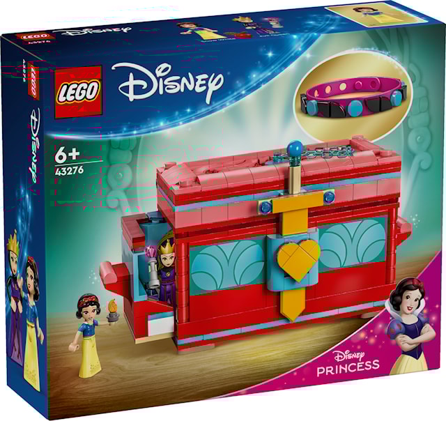 Produktbilde 1 for Snøhvits smykkeskrin LEGO® Disney Princess (43276)