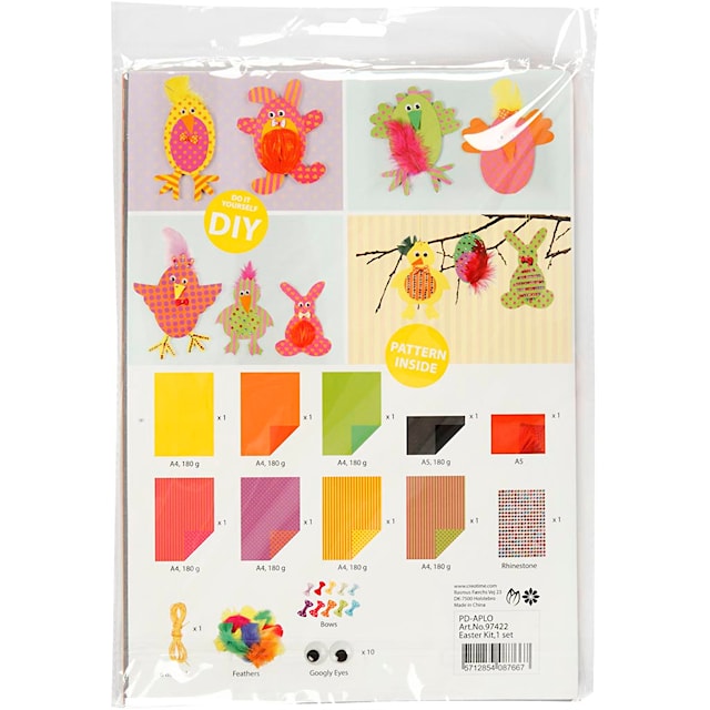 Produktbild 6 för Pysselset Påsk Creativ Company