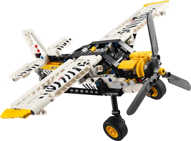 Tuotekuva 2 - Syrjäseudun pienkone LEGO® Technic (42198)