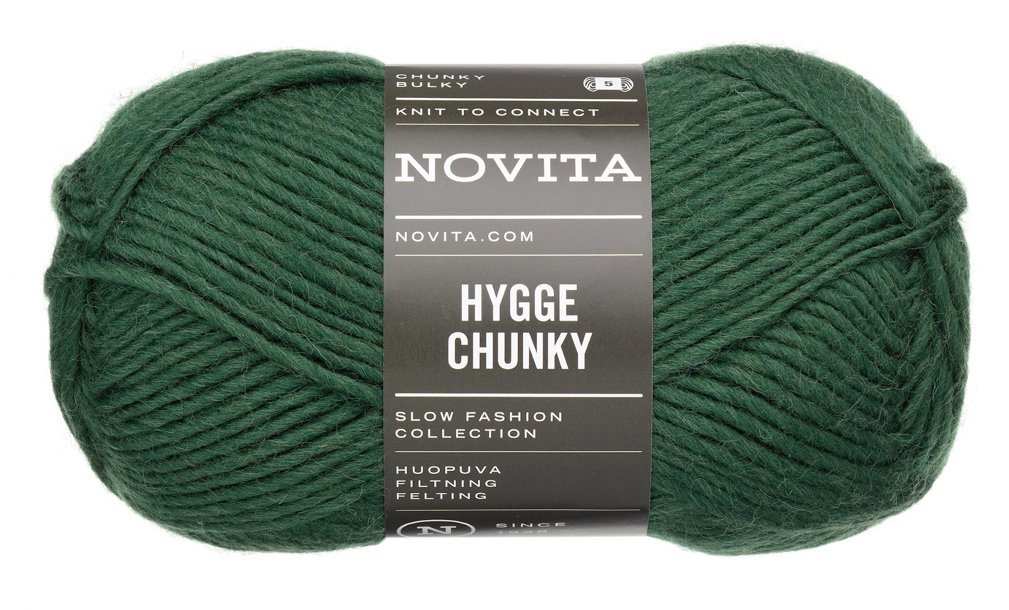 Produktbilde for Hygge Chunky Ullgarn 100 gr Novita