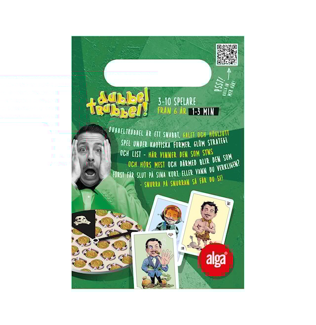 Produktbild 3 för Dubbeltrubbel David Sundin Spel (SE)