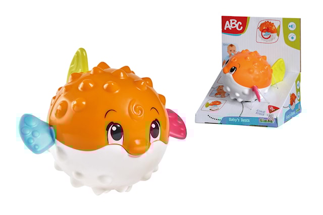 Produktbilde 3 for ABC fargerik aktivitetsfisk