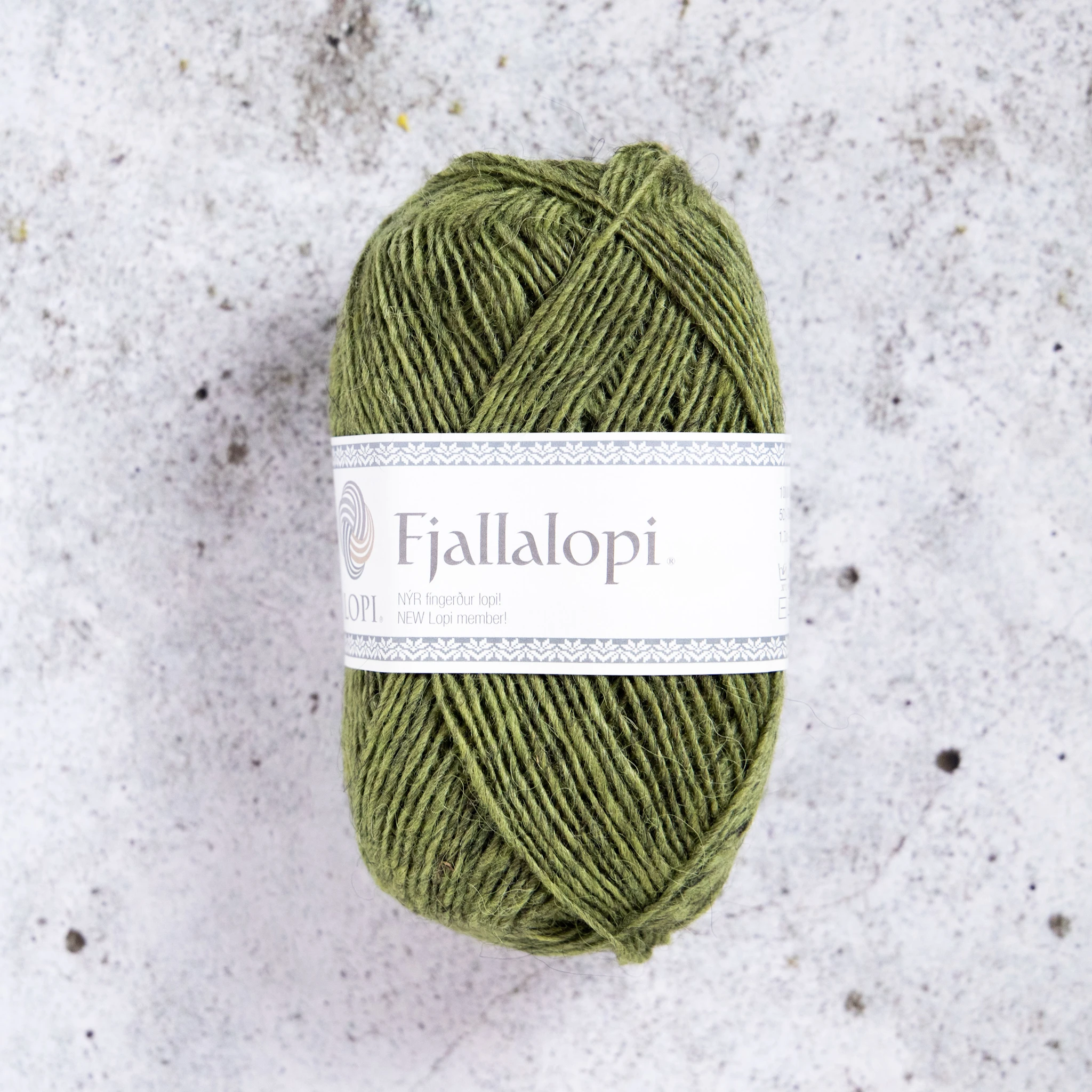 Produktbilde for Fjallalopi ullgarn 50g Istex