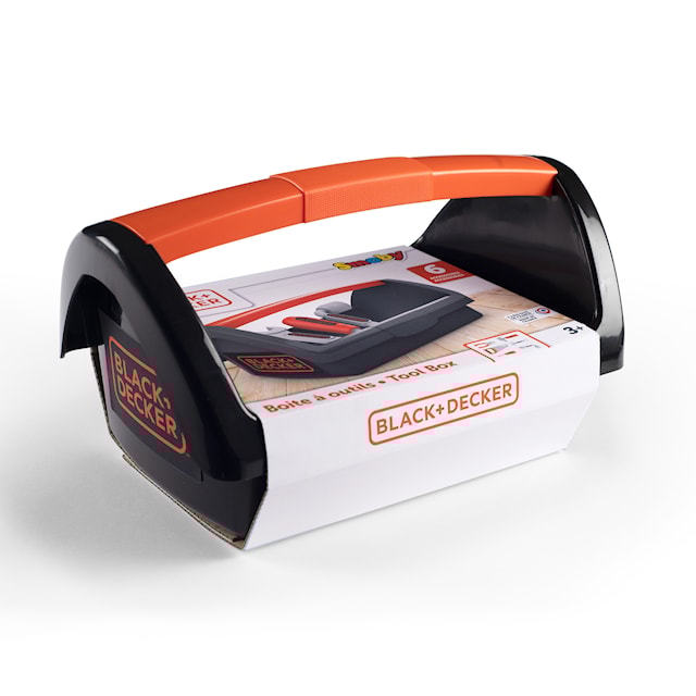 Tuotekuva 7 - Smoby Black+Decker työkalulaatikko 6 työkalulla