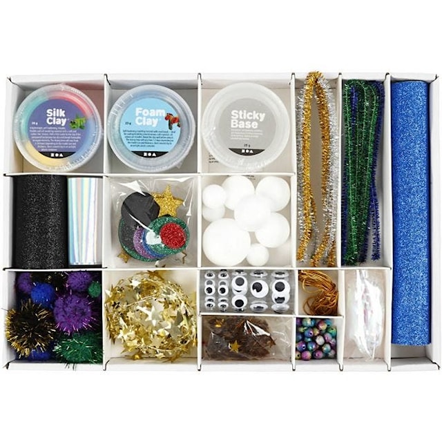 Produktbilde 3 for Kreativ kasse, Verdensrommet