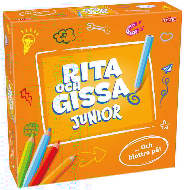 Produktbild 1 för Rita och Gissa Junior (SE) Tactic
