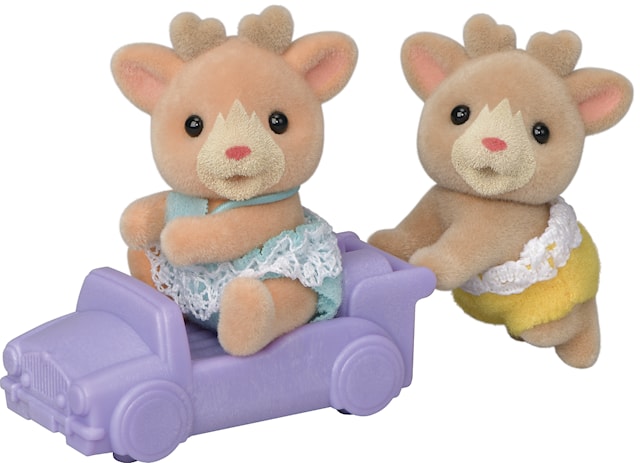 Tuotekuva 2 - Reindeeer Twins Sylvanian Families