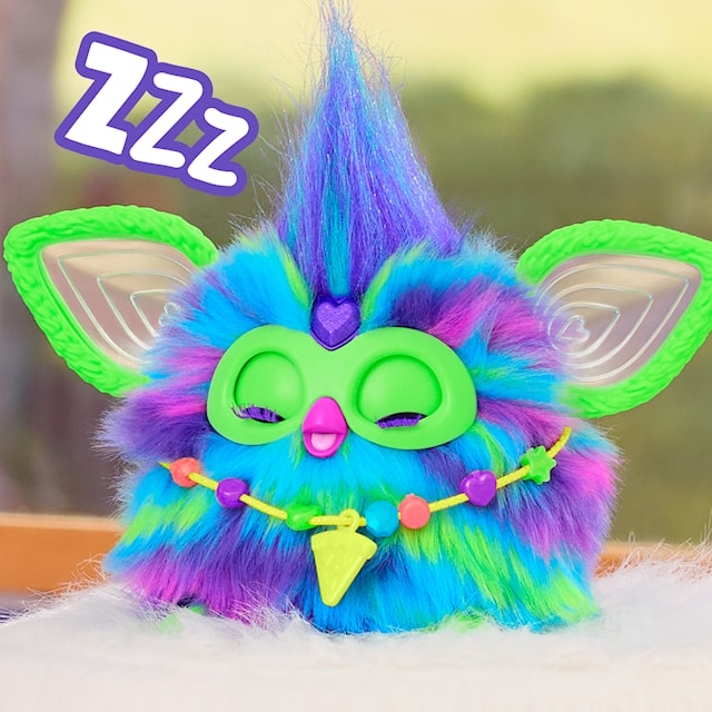 Produktbild 2 för Furby Interaktiv Leksak Galaxy Glow in the Dark (EN)