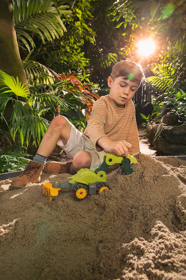 Tuotekuva 2 - Mini Dino T-Rex Grävskopa BIG