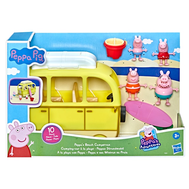 Produktbilde 2 for Peppa’s Beach Campervan