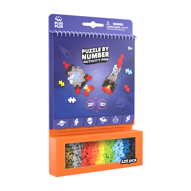 Produktbild 1 för Plus-Plus Activity Pad Space