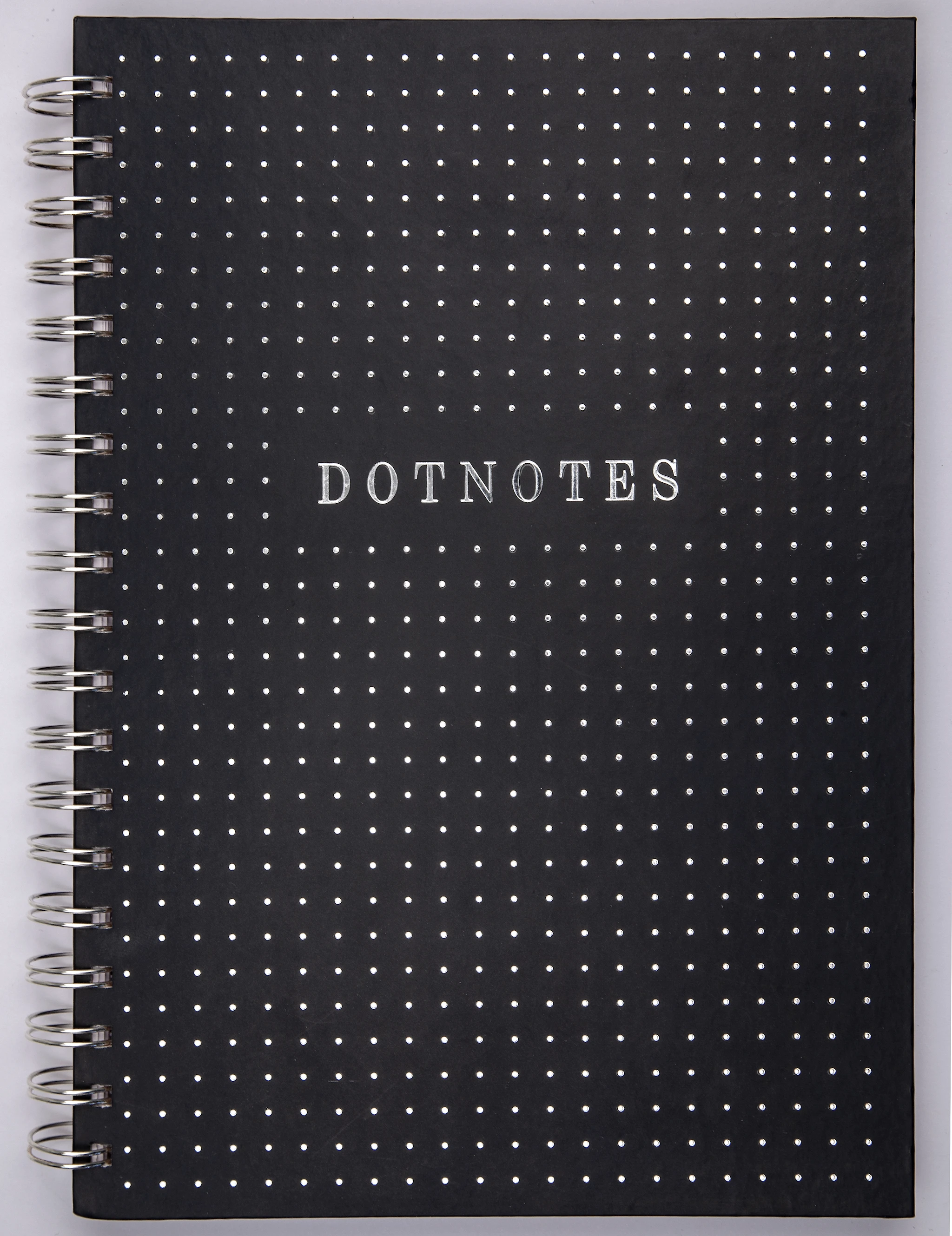 Produktbilde for DotNotes Spiral Svart Burde