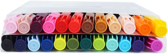 Tuotekuva 4 - Sakura Koi Coloring Brush Pen 24-setti